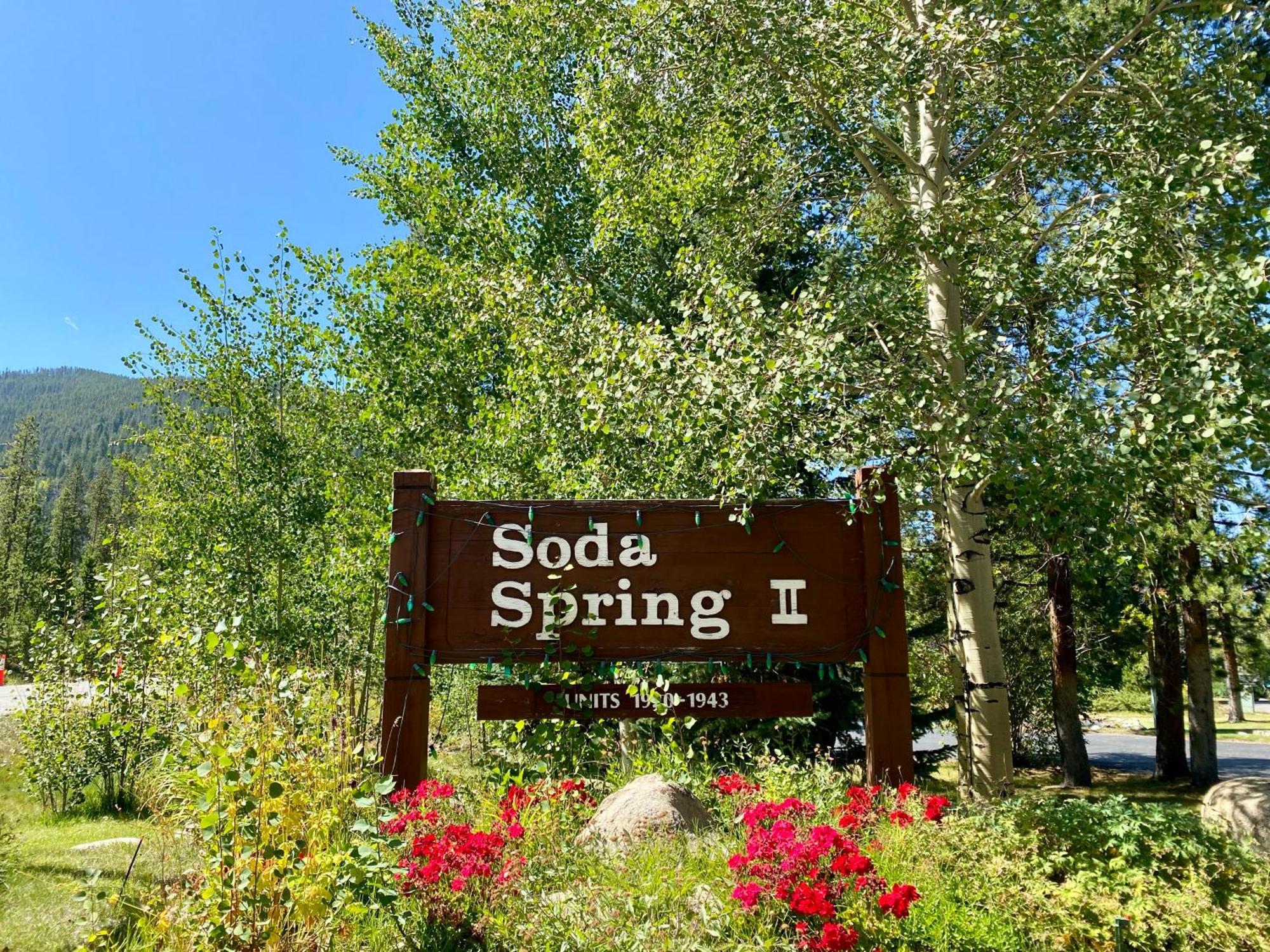 Soda Spring II 1927 By Summitcove Lodging Keystone Zewnętrze zdjęcie
